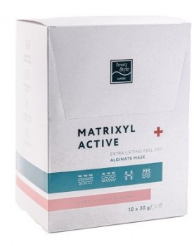 Beauty Stylе Matrixyl Active + (Альгинатная лифтинг-маска), 30 гр*10 шт