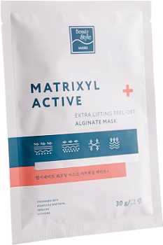 Beauty Stylе Matrixyl Active+ Mask (Альгинатная лифтинг-маска)