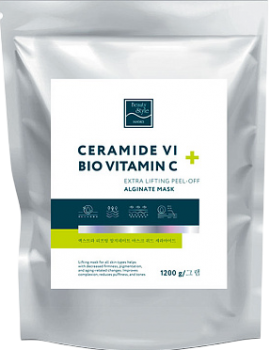 Beauty Stylе Сeramide Vi + BIO Vitamin C Mask (Альгинатная лифтинг-маска), 1,2 кг