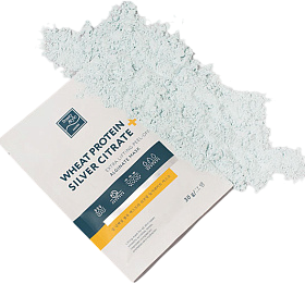 Beauty Stylе Wheat protein + Silver Citrate Mask (Альгинатная лифтинг-маска), 10 шт x 30 гр