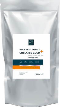 Beauty Style Witch Hazel Extract + Chelated Gold Mask (Альгинатная лифтинг-маска), 1,2 кг