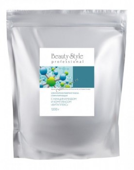 Beauty Style Alginate mask Lifting Stimulating (Альгинатная лифтинг-маска стимулирующая с ниацинамидом и комплексом Витаплекс)