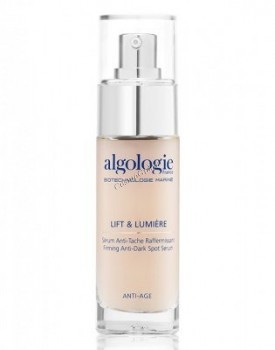  Algologie Blue line anti-dark spot serum (Сыворотка против пигментных пятен с эффектом подтяжки), 30 мл.