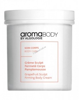 Algologie Grapefruit Sculpt Firming Body cream (Укрепляющий крем скульптор для тела "Грейпфрут"), 400 мл 