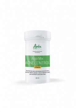 Альпика Algo Mix Acne Control (Альгинатная маска противовоспалительная с маслом чайного дерева и грязью мертвого моря для склонной к акне кожи лица)