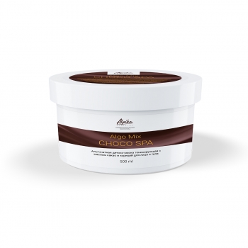Альпика Algo Mix Choco Spa (Альгинатная детокс-маска тонизирующая с маслом какао и корицей для лица и тела)