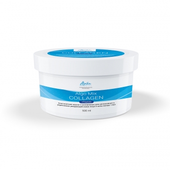 Альпика Algo Mix Collagen (Альгинатная маска с коллагеном для увлажнения и укрепления увядающей кожи лица и зоны вокруг глаз)