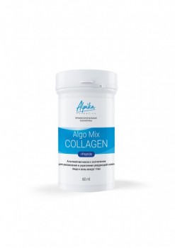 Альпика Algo Mix Collagen (Альгинатная маска с коллагеном для увлажнения и укрепления увядающей кожи лица и зоны вокруг глаз)