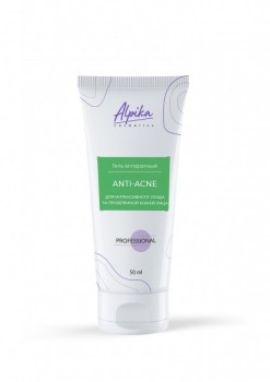 Альпика Anti-Acne (Гель аппаратный для интенсивного ухода за проблемной кожей лица)