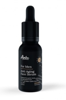 Альпика Anti Aging Face Serum For Men 24H (Сыворотка антивозрастная 24 часа), 15 мл