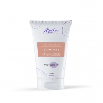 Альпика Biowhite (Гель аппаратный для коррекции пигментных пятен)