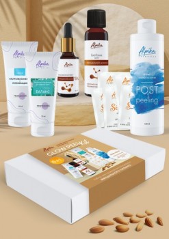 Альпика Glow Peel Kit (Набор для проведения процедуры миндального пилинга)