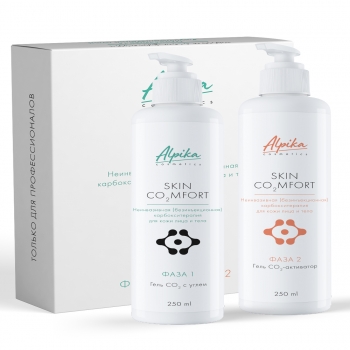 Альпика Skin CO2MFORT (Неинвазивная карбокситерапия для кожи лица и тела)