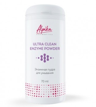 Альпика Ultra Clean Enzyme Powder (Энзимная пудра для умывания)