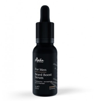 Альпика Beard Boost Serum (Сыворотка- активатор роста бороды), 15 мл