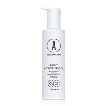 Ангиофарм Light Hydrophilic Oil (Легкое гидрофильное масло)