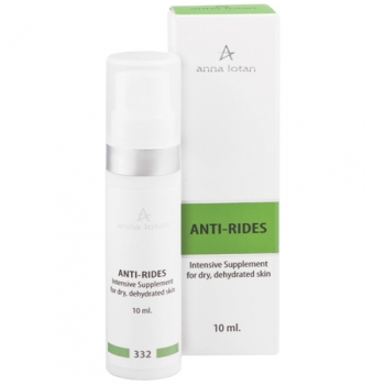 Anna Lotan Anti-Rides intensive supplement for dry, dehydrated skin (Сыворотка Анти-Рид для сухой кожи)