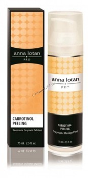 Anna Lotan Pro Carrotinol peeling biomimetic enzymatic exfoliant (Биомиметический инверсивный эксфолиант «Каротинол»), 75 мл