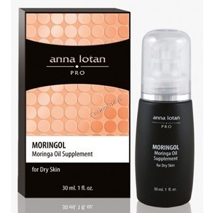 Anna Lotan Pro Moringol supportive oil supplement for dry skin (Барьерная сыворотка для сухой кожи "Морингол")