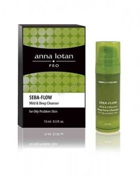 Anna Lotan Pro Seba-flow mild & deep cleanser for oily problem skin (Гель для глубокого очищения пор Себафало)