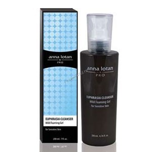 Anna Lotan pro Euphrasia cleanser-mild foaming gel for sensitive skin (Нежный очищающий гель «Юфрезия» для чувствительной кожи ), 200 мл