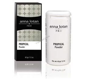 Anna Lotan pro Propical powder (Пудра «Пропикаль»), 42 гр.