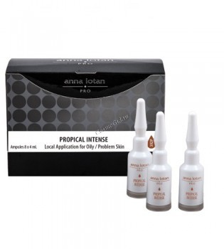Anna Lotan pro Intense moisture supplement for all skin types (Интенсивная гиалуроновая кислота), 4 мл х 1 шт