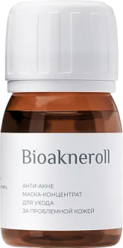 (Анти-акне маска-концентрат для ухода за проблемной кожей лица), 30 мл