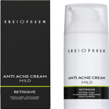 Ангиофарм Anti Acne Cream Mild Retisolve (Крем для проблемной кожи с ретиналем)