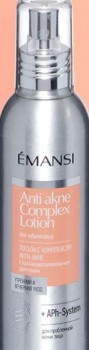 Emansi Лосьон с комплексом "Анти-акне" для проблемной кожи лица с противовоспалительным действием, 150 мл 