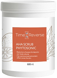 Time Reverse «Thalasso» (Антицеллюлитный AHA сахарный скраб для тела), 600 мл