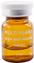 Mesoderm Multi Plant Stem Anti Aging Serum (Антивозрастная сыворотка для фракционной мезотерапии), 10 шт x 3мл