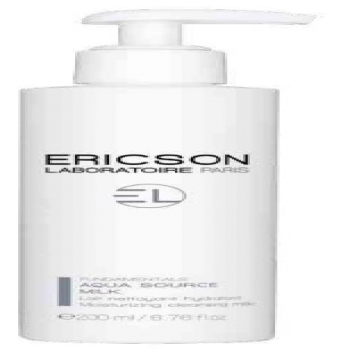Ericson laboratoire Aqua source cleansing milk (Очищающее молочко «Аква cурс»)