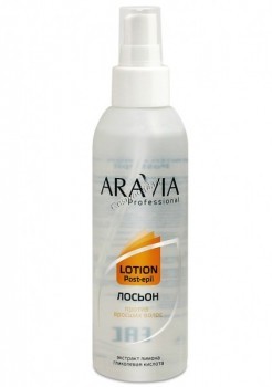 Aravia Лосьон против вросших волос с экстрактом лимона, 150 мл.