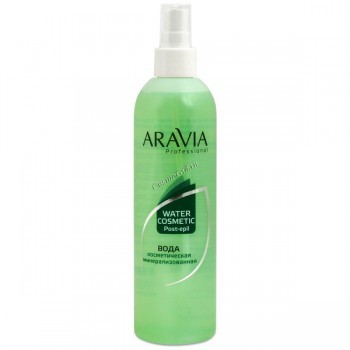 Aravia Вода косметическая минерализованная с мятой и витаминами, 300 мл.