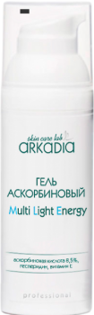 Arkadia (Аскорбиновый гель «Multi Light Energy»), 50 мл