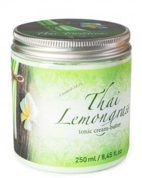 Thai Traditions Thai Lemongrass Tonic Cream-Batter (Крем-баттер тонизирующий Тайский Лемонграсс), 250 мл