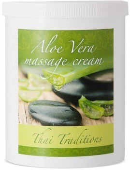 Thai Traditions Aloe Vera Massage Cream (Массажный крем Алоэ Вера), 1000 мл