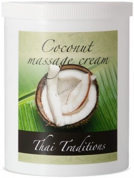 Thai Traditions Coconut Massage Cream (Массажный крем Кокос), 1000 мл