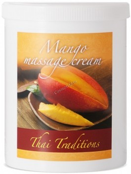 Thai Traditions Mango Massage Cream (Массажный крем Манго), 1000 мл