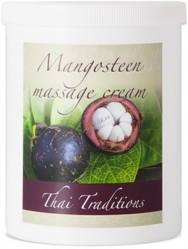 Thai Traditions Mangosteen Massage Cream (Массажный крем Мангостин), 1000 мл