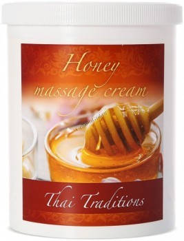Thai Traditions Honey Massage Cream (Массажный крем Мед), 1000 мл
