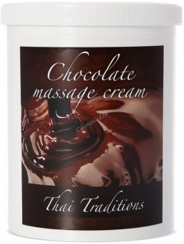 Thai Traditions Chocolate Massage Cream (Массажный крем Шоколад), 1000 мл