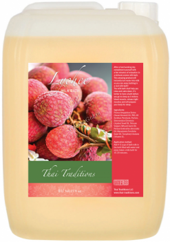 Thai Traditions Lychee Smoosie Body Wash (Гель-смузи для душа Личи), 5 л