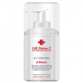 Cell Fusion C B-glukan (Иммуномодулирующая наноэмульсия для жирной кожи с B-глюканом), Снято с производства, аналог в описании
