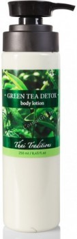 Thai Traditions Green Tea Detox Body Lotion (Лосьон для тела Зеленый Чай Детокс), 250 мл