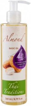 Thai Traditions Almond Basic Massage Oil (Масло массажное базовое Миндальное)
