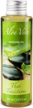 Thai Traditions Aloe Vera Revitalizing Massage Oil (Масло массажное восстанавливающее Алоэ Вера)