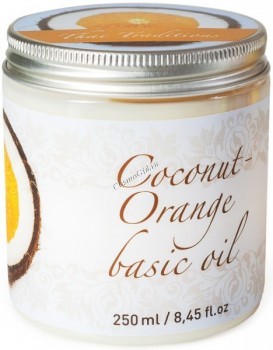 Thai Traditions Coconut-Orange Massage Oil (Масло массажное Кокос-Апельсин)
