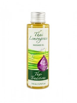 Thai Traditions Thai Lemongrass Tonic Massage Oil (Масло массажное тонизирующее Тайский Лемонграсс)